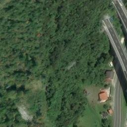 Mappa satellitare FRAZIONE VIDALI, Dogna