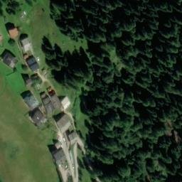 Mappa satellitare VIA LAGUSELLO, Alleghe