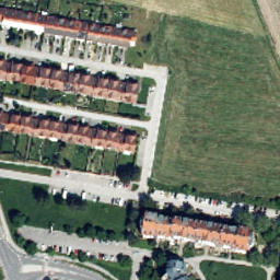 Posnetek iz zraka — Krčevina pri Ptuju