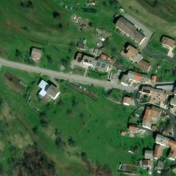 Mappa satellitare LOCALITA' TARLESSA, Lauco