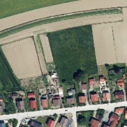 Posnetek iz zraka — Brstje