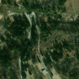 Mappa satellitare VIA PRADEL, Alleghe