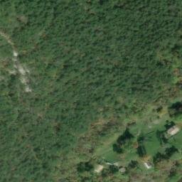 Mappa satellitare LOCALITA' RAUNIS, Chiusaforte