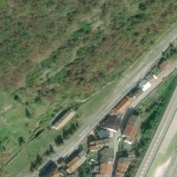 Mappa satellitare VIA CULTURIS, Chiusaforte