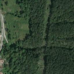 Mappa satellitare VIA BILIZIS, Chiusaforte