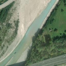 Mappa satellitare LOCALITA' SEATE, Chiusaforte