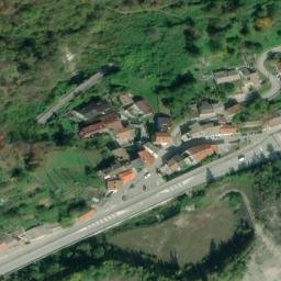Mappa satellitare VIA VILLANOVA, Chiusaforte