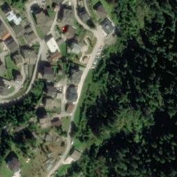Mappa satellitare VIA DELLA PACE, Alleghe