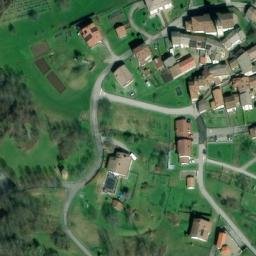 Mappa satellitare VIA CASTELLO, Preone