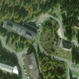 Mappa satellitare VIA CREGNEDUL, Chiusaforte