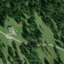 Mappa satellitare LOCALITA' BAREZZE, Falcade