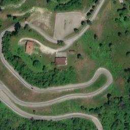 Mappa satellitare VIA TESA, Resia