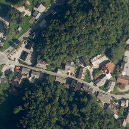 Posnetek iz zraka — Bled
