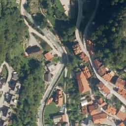 Posnetek iz zraka — Tržič