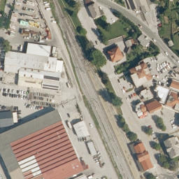 Posnetek iz zraka — Lesce