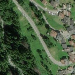 Mappa satellitare VICOLO EUGENIO GANZ, Falcade