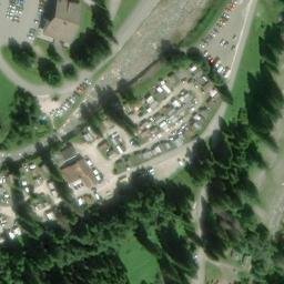 Mappa satellitare VIA PECOL, Falcade