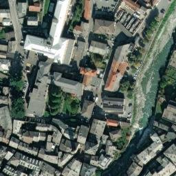 Mappa satellitare VICOLO DEI MINI, Chiavenna