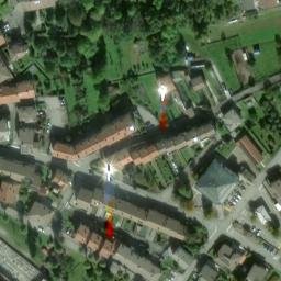 Mappa satellitare VIA VENZONE, Bordano