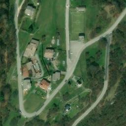 Mappa satellitare VIALE DEI COLLI, Longarone