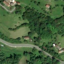 Mappa satellitare VIA CASTELLO, Erto e Casso