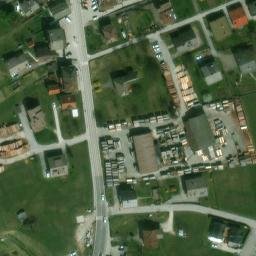 Mappa satellitare VIA PRAGRANDE, Agordo