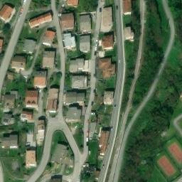 Mappa satellitare VIA PIANS, Longarone