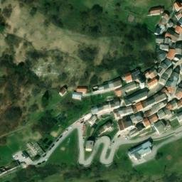 Mappa satellitare VIA MONTE PUL, Erto e Casso