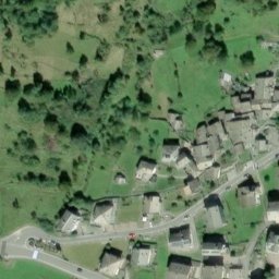 Mappa satellitare VIA SASSO ROSSO, Lanzada