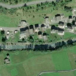 Mappa satellitare VIA GANDA, Lanzada