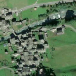 Mappa satellitare VIA FELLARIA, Lanzada