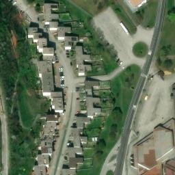 Mappa satellitare VIA RIVALTA, Longarone