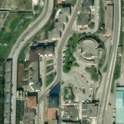 Mappa satellitare PIAZZA UMBERTO PRIMO, Longarone