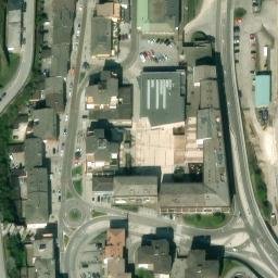 Mappa satellitare PIAZZA MAZZOLA', Longarone