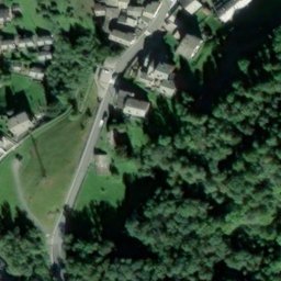 Mappa satellitare VIA BURRI, Caspoggio