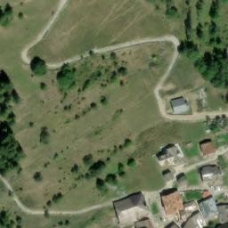 Mappa satellitare VIA PACE, Temù