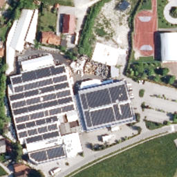 Posnetek iz zraka — Trnovlje