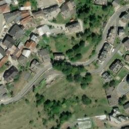Mappa satellitare VIA CHIESA, Temù