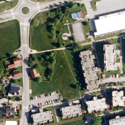 Posnetek iz zraka — Ostrožno