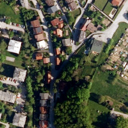 Posnetek iz zraka — Spodnja Hudinja