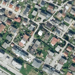 Posnetek iz zraka — Klanec