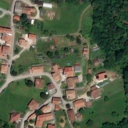 Mappa satellitare BORGO MONTE, Artegna