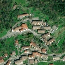 Mappa satellitare PIAZZA CENTRALE, Vito d'Asio