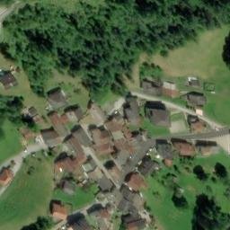 Mappa satellitare VIA CENTRO, Gosaldo