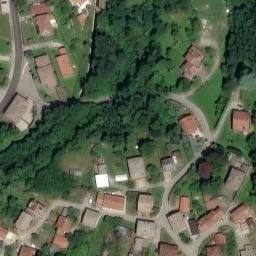 Mappa satellitare VIA ERBA, Tarcento