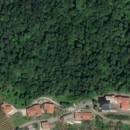 Mappa satellitare VIA VILLIN, Tarcento