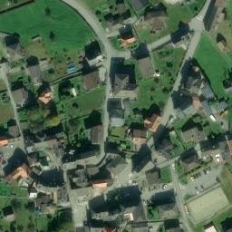 Mappa satellitare CASE SPARSE CUGA, Crodo