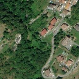 Mappa satellitare VIA CASTELLO, Incudine
