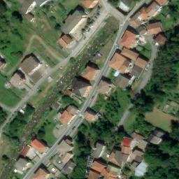 Mappa satellitare VIA ROMA, Incudine