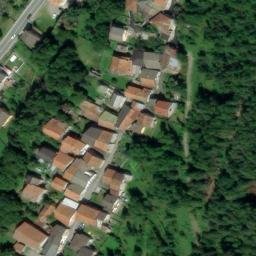 Mappa satellitare VIA PRADELLA, Incudine